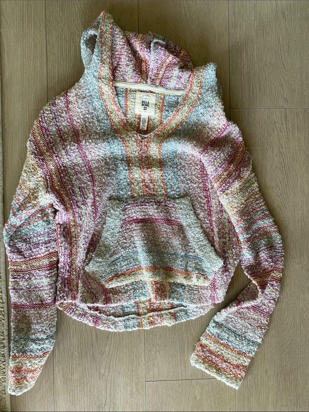 Billabong Baha Beach Knit Hoodie